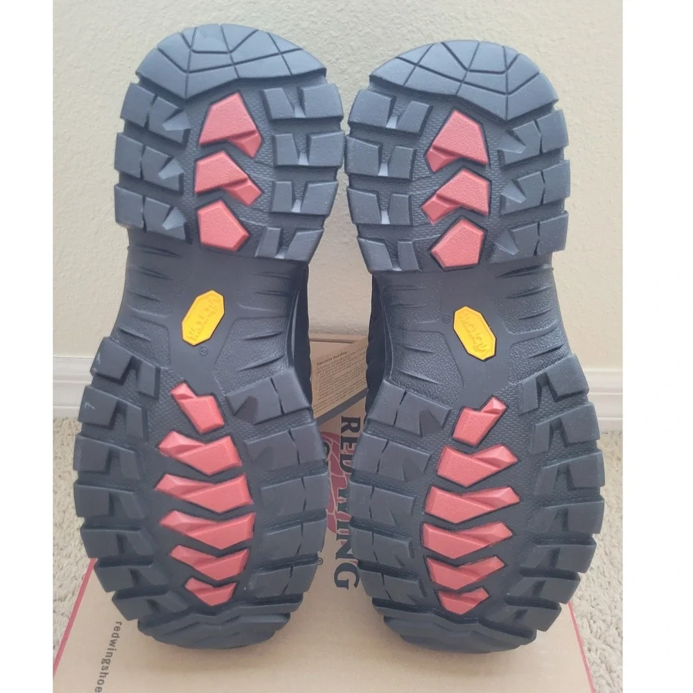 Red Wing 6671 Men's 8.5 D Waterproof Aluminum Toe EH Vibram Work Boots NIB